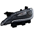 2015-2016 Chrysler 200 - 4-Piece Kit Driver and Passenger Side HID/Xenon Headlight, With bulb(s), For Models With Type 2 Bumper Cover, OE Replacement, Includes (2) Bumper Trim and (2) Headlight