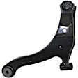 4-Piece Kit Front, Driver and Passenger Side, Lower Control Arm Kit, Includes (2) Control Arm and (2) Loaded Strut