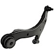 4-Piece Kit Front, Driver and Passenger Side, Lower Control Arm Kit, Includes (2) Control Arm and (2) Loaded Strut
