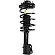 4-Piece Kit Front, Driver and Passenger Side, Lower Control Arm Kit, Includes (2) Control Arm and (2) Loaded Strut