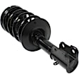 4-Piece Kit Front, Driver and Passenger Side, Lower Control Arm Kit, Includes (2) Control Arm and (2) Loaded Strut