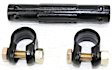 7-Piece Kit Front, Driver and Passenger Side Suspension Kit, Includes (1) Idler Arm, (4) Tie Rod End and (2) Tie Rod Adjusting Sleeve
