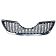 6-Piece Kit Driver and Passenger Side Halogen Headlight, Without bulb(s), Includes (1) Bumper Grille, (2) Fog Light Cover, (1) Grille and (2) Headlight