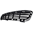 6-Piece Kit Driver and Passenger Side Halogen Headlight, Without bulb(s), Includes (1) Bumper Grille, (2) Fog Light Cover, (1) Grille and (2) Headlight