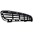 6-Piece Kit Driver and Passenger Side Halogen Headlight, Without bulb(s), Includes (1) Bumper Grille, (2) Fog Light Cover, (1) Grille and (2) Headlight