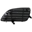 6-Piece Kit Driver and Passenger Side Halogen Headlight, USA Built Vehicle, Includes (1) Bumper Grille, (2) Fog Light Cover, (1) Grille Assembly, and (2) Headlight