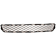 6-Piece Kit Driver and Passenger Side Halogen Headlight, USA Built Vehicle, Includes (1) Bumper Grille, (2) Fog Light Cover, (1) Grille Assembly, and (2) Headlight