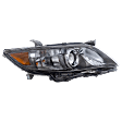 6-Piece Kit Driver and Passenger Side Halogen Headlight, USA Built Vehicle, Includes (1) Bumper Grille, (2) Fog Light Cover, (1) Grille Assembly, and (2) Headlight