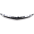 2013 Chevrolet Equinox - 6-Piece Kit Driver and Passenger Side Halogen Headlight, With bulb(s), OE Replacement, Sport Utility,  Includes (1) Bumper Grille, (2) Fog Light Cover, (1) Grille and (2) Headlight