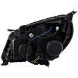 2013 Chevrolet Equinox - 6-Piece Kit Driver and Passenger Side Halogen Headlight, With bulb(s), OE Replacement, Sport Utility,  Includes (1) Bumper Grille, (2) Fog Light Cover, (1) Grille and (2) Headlight