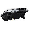 2013 Chevrolet Equinox - 6-Piece Kit Driver and Passenger Side Halogen Headlight, With bulb(s), OE Replacement, Sport Utility,  Includes (1) Bumper Grille, (2) Fog Light Cover, (1) Grille and (2) Headlight