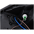 2013 Chevrolet Equinox - 6-Piece Kit Driver and Passenger Side Halogen Headlight, With bulb(s), OE Replacement, Sport Utility,  Includes (1) Bumper Grille, (2) Fog Light Cover, (1) Grille and (2) Headlight
