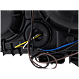 2013 Chevrolet Equinox - 6-Piece Kit Driver and Passenger Side Halogen Headlight, With bulb(s), OE Replacement, Sport Utility,  Includes (1) Bumper Grille, (2) Fog Light Cover, (1) Grille and (2) Headlight