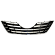 6-Piece Kit Driver and Passenger Side Halogen Headlight, Without bulb(s), Includes (1) Bumper Grille, (2) Fog Light Cover, (1) Grille Assembly, and (2) Headlight