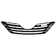 6-Piece Kit Driver and Passenger Side Halogen Headlight, Without bulb(s), Includes (1) Bumper Grille, (2) Fog Light Cover, (1) Grille Assembly, and (2) Headlight
