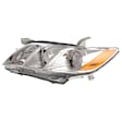6-Piece Kit Driver and Passenger Side Halogen Headlight, Without bulb(s), Includes (1) Bumper Grille, (2) Fog Light Cover, (1) Grille Assembly, and (2) Headlight