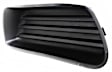 6-Piece Kit Driver and Passenger Side Halogen Headlight, USA Built Vehicle, Includes (1) Bumper Grille, (2) Fog Light Cover, (1) Grille Assembly, and (2) Headlight