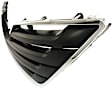 6-Piece Kit Driver and Passenger Side Halogen Headlight, USA Built Vehicle, Includes (1) Bumper Grille, (2) Fog Light Cover, (1) Grille Assembly, and (2) Headlight