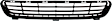 6-Piece Kit Driver and Passenger Side Halogen Headlight, USA Built Vehicle, Includes (1) Bumper Grille, (2) Fog Light Cover, (1) Grille Assembly, and (2) Headlight