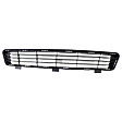 2011-2016 Toyota Camry - 6-Piece Kit Driver and Passenger Side Halogen Headlight, USA Built Vehicle, Includes (1) Bumper Grille, (2) Fog Light Cover, (1) Grille Assembly, and (2) Headlight