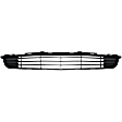 6-Piece Kit Driver and Passenger Side Halogen Headlight, Includes (1) Bumper Grille, (2) Fog Light Cover, (1) Grille Assembly, and (2) Headlight