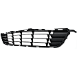6-Piece Kit Driver and Passenger Side Halogen Headlight, Includes (1) Bumper Grille, (2) Fog Light Cover, (1) Grille Assembly, and (2) Headlight