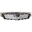 6-Piece Kit Driver and Passenger Side Halogen Headlight, Includes (1) Bumper Grille, (2) Fog Light Cover, (1) Grille Assembly, and (2) Headlight
