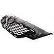 6-Piece Kit Driver and Passenger Side Halogen Headlight, Includes (1) Bumper Grille, (2) Fog Light Cover, (1) Grille Assembly, and (2) Headlight