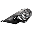 6-Piece Kit Driver and Passenger Side Halogen Headlight, Includes (1) Bumper Grille, (2) Fog Light Cover, (1) Grille Assembly, and (2) Headlight