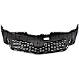 6-Piece Kit Driver and Passenger Side Halogen Headlight, Includes (1) Bumper Grille, (2) Fog Light Cover, (1) Grille Assembly, and (2) Headlight