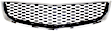 6-Piece Kit, Grille Textured Black, CAPA Certified, Includes (1) Bumper Grille, (2) Fog Light Cover, (1) Grille Assembly, and (2) Headlight
