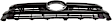6-Piece Kit Driver and Passenger Side Halogen Headlight, For Models Without Around View Monitor, Includes (1) Bumper Grille, (2) Fog Light Cover, (1) Grille Assembly, and (2) Headlight