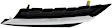 6-Piece Kit Driver and Passenger Side Halogen Headlight, USA Built Vehicle, Includes (1) Bumper Grille, (2) Fog Light Cover, (1) Grille and (2) Headlight