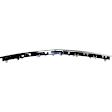 2010 Chevrolet Tahoe - 6-Piece Kit Driver and Passenger Side Halogen Headlight, With bulb(s), Type 2, Without Off Road Package, OE Replacement,  Includes (1) Bumper Grille, (2) Fog Light Cover, (1) Grille and (2) Headlight