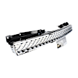 2010 Chevrolet Tahoe - 6-Piece Kit Driver and Passenger Side Halogen Headlight, With bulb(s), Type 2, Without Off Road Package, OE Replacement,  Includes (1) Bumper Grille, (2) Fog Light Cover, (1) Grille and (2) Headlight