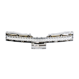 2010 Chevrolet Tahoe - 6-Piece Kit Driver and Passenger Side Halogen Headlight, With bulb(s), Type 2, Without Off Road Package, OE Replacement,  Includes (1) Bumper Grille, (2) Fog Light Cover, (1) Grille and (2) Headlight