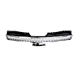 2010 Chevrolet Tahoe - 6-Piece Kit Driver and Passenger Side Halogen Headlight, With bulb(s), Type 2, Without Off Road Package, OE Replacement,  Includes (1) Bumper Grille, (2) Fog Light Cover, (1) Grille and (2) Headlight