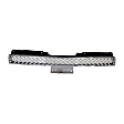 2011 Chevrolet Suburban 2500 - 6-Piece Kit Driver and Passenger Side Halogen Headlight, With bulb(s), Type 1, OE Replacement,  Includes (1) Bumper Grille, (2) Fog Light Cover, (1) Grille and (2) Headlight