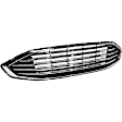6-Piece Kit Driver and Passenger Side LED Headlight, Without Auto High Beam and Control Module, Includes (1) Bumper Grille, (2) Fog Light Cover, (1) Grille and (2) Headlight
