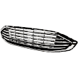 6-Piece Kit Driver and Passenger Side LED Headlight, Without Auto High Beam and Control Module, Includes (1) Bumper Grille, (2) Fog Light Cover, (1) Grille and (2) Headlight