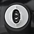 2006-2007 Honda Accord - 6-Piece Kit Driver and Passenger Side Halogen Headlight, Sedan, Primed Grille, Includes (1) Bumper Grille, (2) Fog Light Cover, (1) Grille Assembly, and (2) Headlight