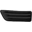 2006-2007 Honda Accord - 6-Piece Kit Driver and Passenger Side Halogen Headlight, Sedan, Primed Grille, Includes (1) Bumper Grille, (2) Fog Light Cover, (1) Grille Assembly, and (2) Headlight