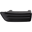2006-2007 Honda Accord - 6-Piece Kit Driver and Passenger Side Halogen Headlight, Sedan, Primed Grille, Includes (1) Bumper Grille, (2) Fog Light Cover, (1) Grille Assembly, and (2) Headlight