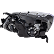 2006-2007 Honda Accord - 6-Piece Kit Driver and Passenger Side Halogen Headlight, Sedan, Primed Grille, Includes (1) Bumper Grille, (2) Fog Light Cover, (1) Grille Assembly, and (2) Headlight