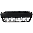 6-Piece Kit Driver and Passenger Side Halogen Headlight, Coupe, Includes (1) Bumper Grille, (2) Fog Light Cover, (1) Grille Assembly, and (2) Headlight