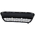 6-Piece Kit Driver and Passenger Side Halogen Headlight, Coupe, Includes (1) Bumper Grille, (2) Fog Light Cover, (1) Grille Assembly, and (2) Headlight