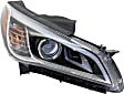 6-Piece Kit Driver and Passenger Side HID/Xenon Headlight, Sedan, Includes (1) Bumper Grille, (2) Fog Light Cover, (1) Grille and (2) Headlight