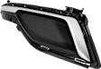 2015-2017 Hyundai Sonata - 6-Piece Kit Driver and Passenger Side Halogen Headlight, Includes (1) Bumper Grille, (2) Fog Light Cover, (1) Grille and (2) Headlight