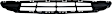 2015-2017 Hyundai Sonata - 6-Piece Kit Driver and Passenger Side Halogen Headlight, Includes (1) Bumper Grille, (2) Fog Light Cover, (1) Grille and (2) Headlight