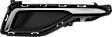 2015-2017 Hyundai Sonata - 6-Piece Kit Driver and Passenger Side Halogen Headlight, Includes (1) Bumper Grille, (2) Fog Light Cover, (1) Grille and (2) Headlight